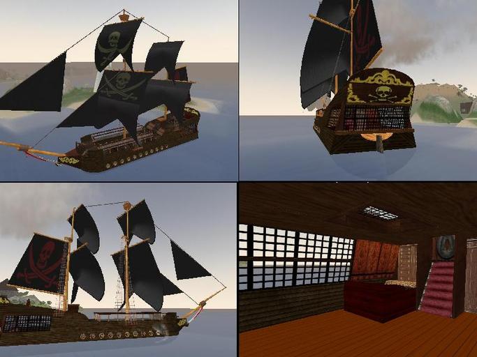 Pirate Ship Bloody Cutlass Set
