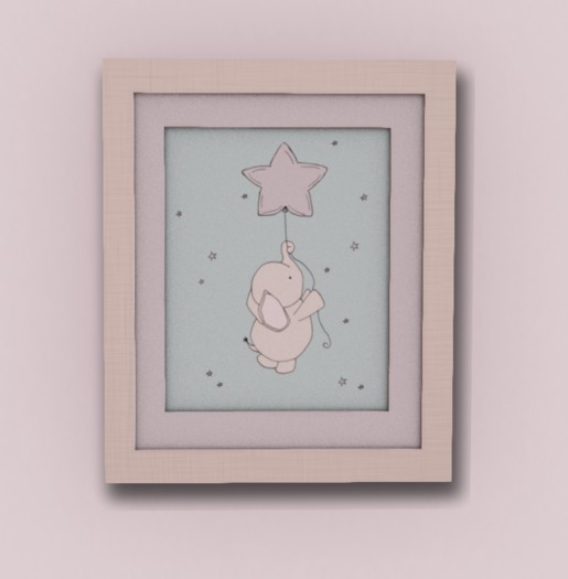 {D&D} Ellie Star Balloon Frame