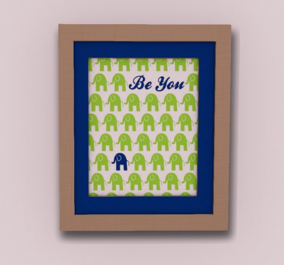 {D&D} Be You Frame