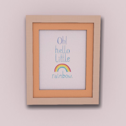 {D&D} Oh Hello Little Rainbow Frame 1