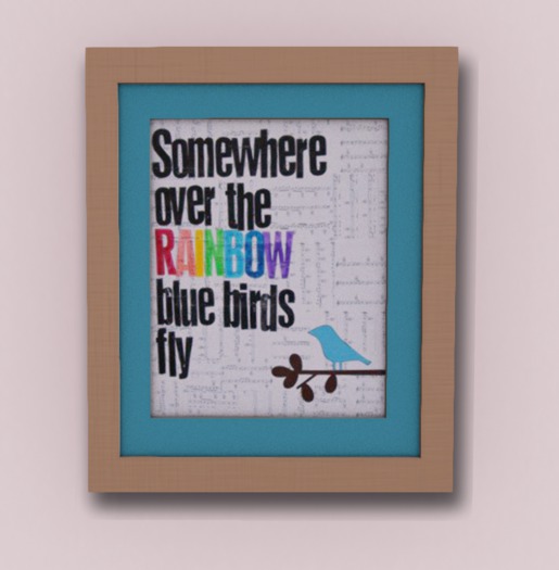 {D&D} Over the Rainbow Frame