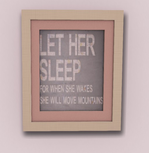 {D&D} She Will Move Mountains Frame