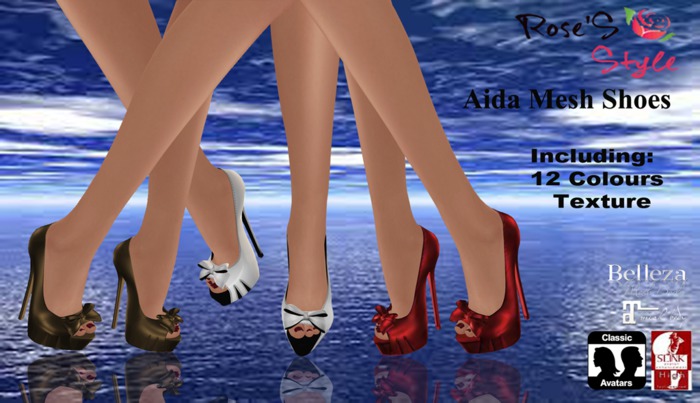 ROSE'S STYLE Aida Shoes  DEMO
