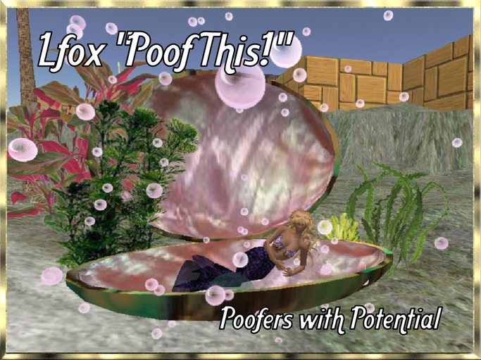 lfox Poof This Bubble Poofer Bright Pink