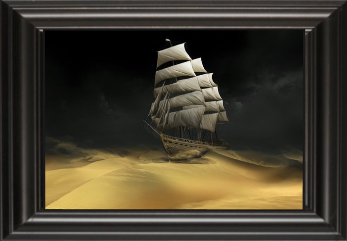 Desert Ship