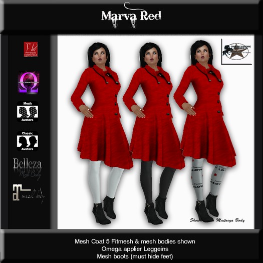 Country Couture Marva Red