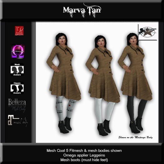 Country Couture Marva Tan