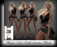 Birgit Mai's Complete Outfit Lorena Black (BOXED)