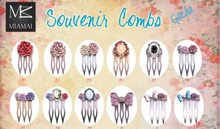 Miamai_Souvenir Combs_10