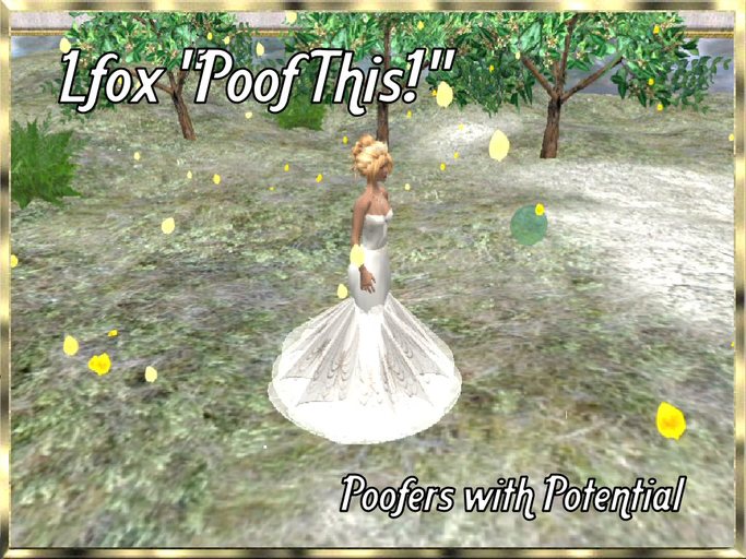lfox Poof This Yellow Rose Petal Poofer (boxed)