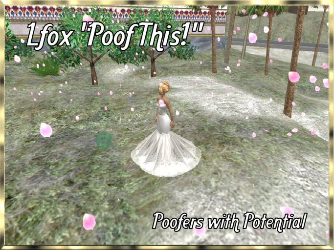 lfox Poof This Pink Rose Petal Poofer (boxed)