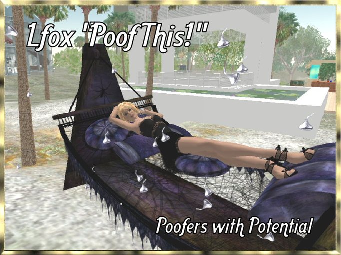 lfox Poof This Shower Me With Kisses Poofer (boxed)