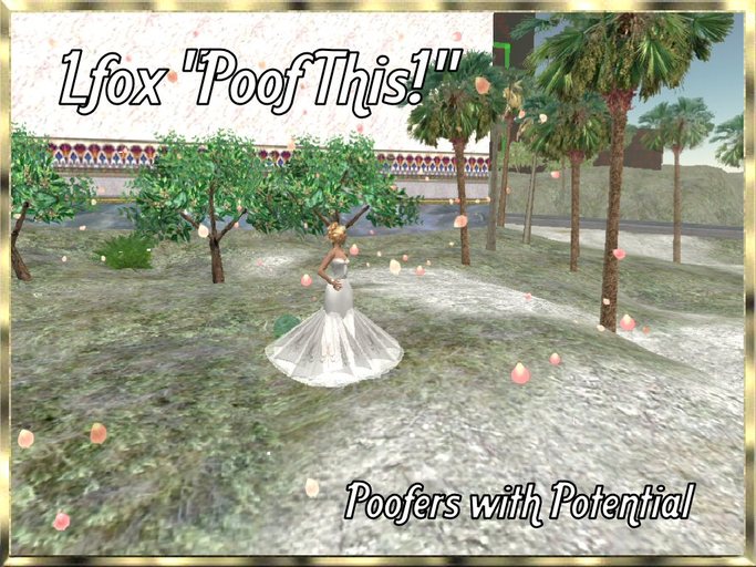 lfox Poof This Peach Rose Petal Poofer (boxed)