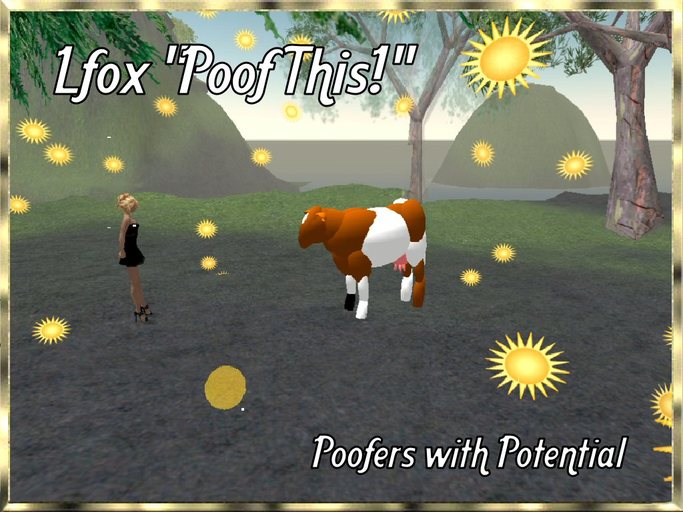 lfox Poof This You Are My Sunshine Poofer (boxed)