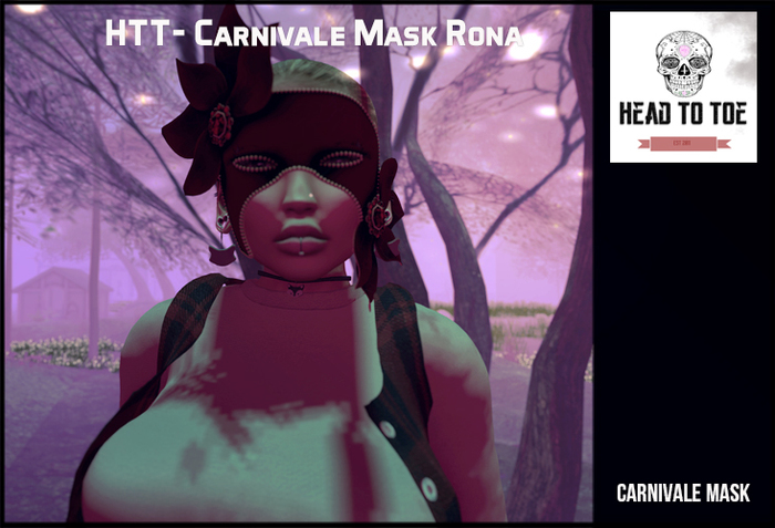 HTT- Carnivale Mask Rona
