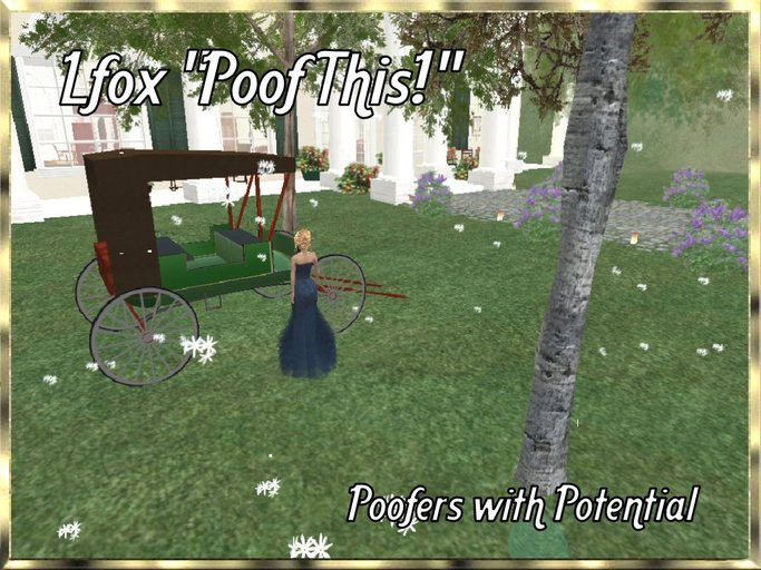 lfox Poof This Jasmine Poofer (boxed)