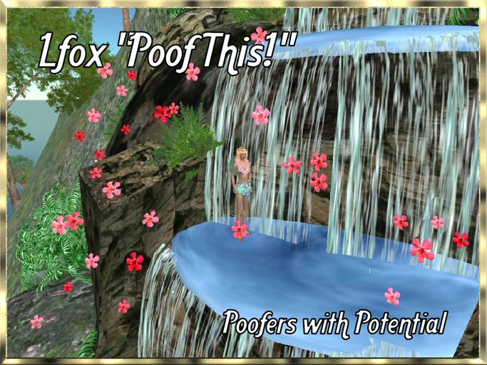 lfox Poof This Hibiscus Poofer (boxed)