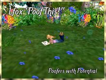 lfox Poof This Forget-Me-Not Poofer (boxed)