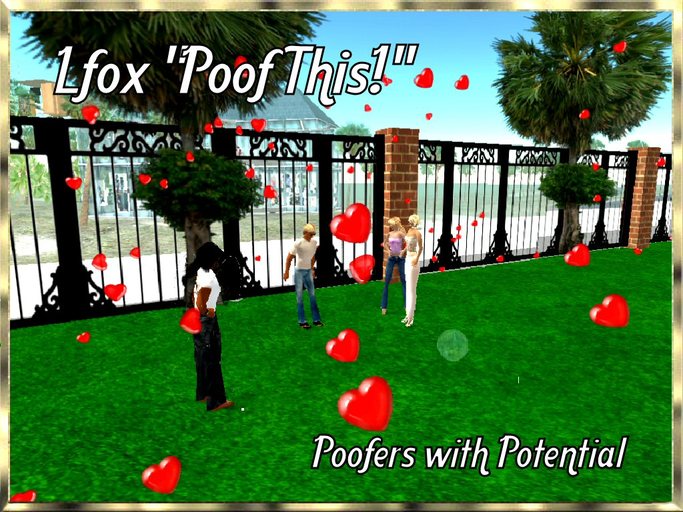 lfox Poof This Heart Poofer (boxed)