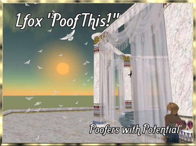 lfox Poof This Doves 1 Poofer (boxed)