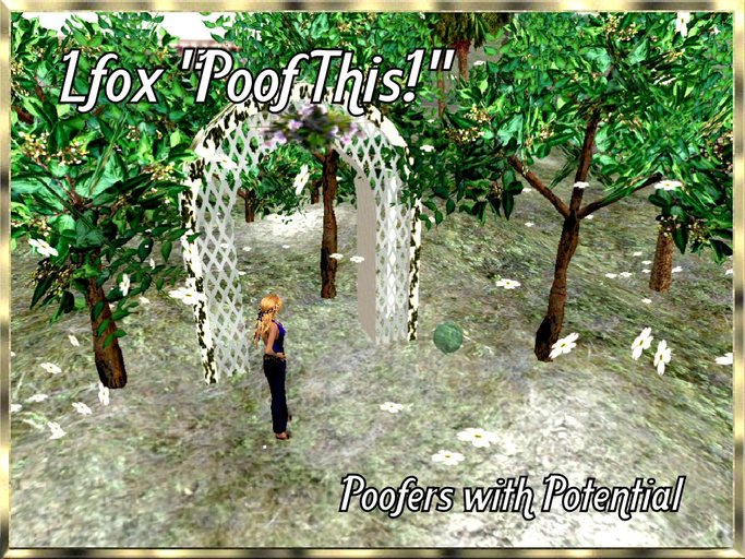 lfox Poof This Dogwood Poofer (boxed)