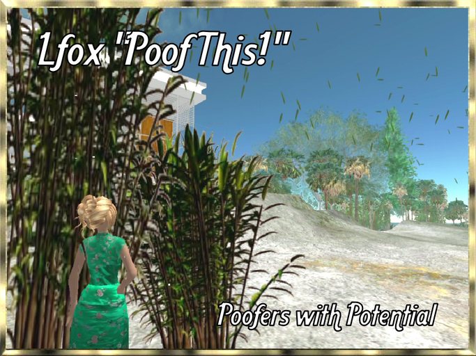 lfox Poof This Bamboo Leaf Poofer (boxed)