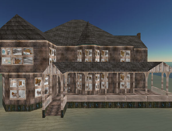 The Haunted House of darkwood