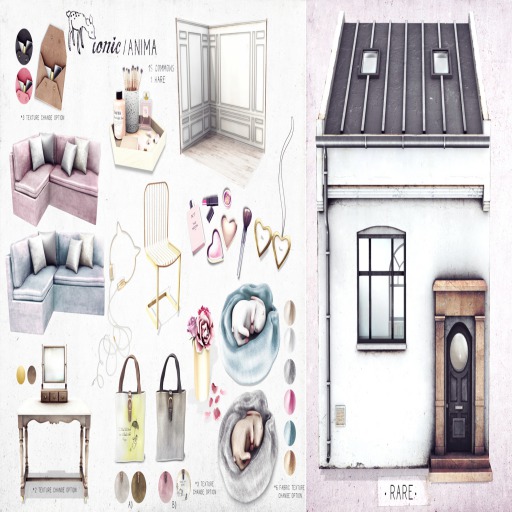 ionic : Purse with stuff