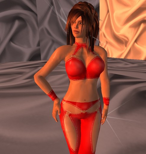 Exotic Dancer Red