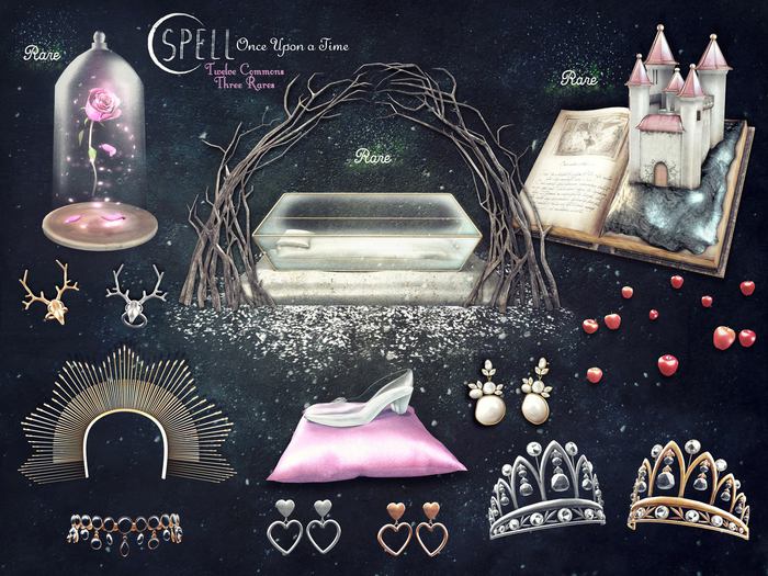SPELL : Hearts Erring {Gold}
