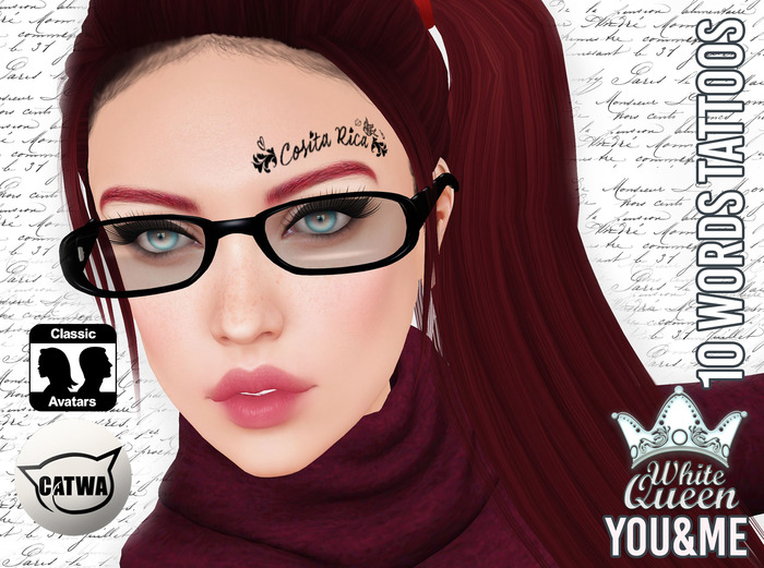 ::White Queen :: YOU&ME TATTOO - CATWA