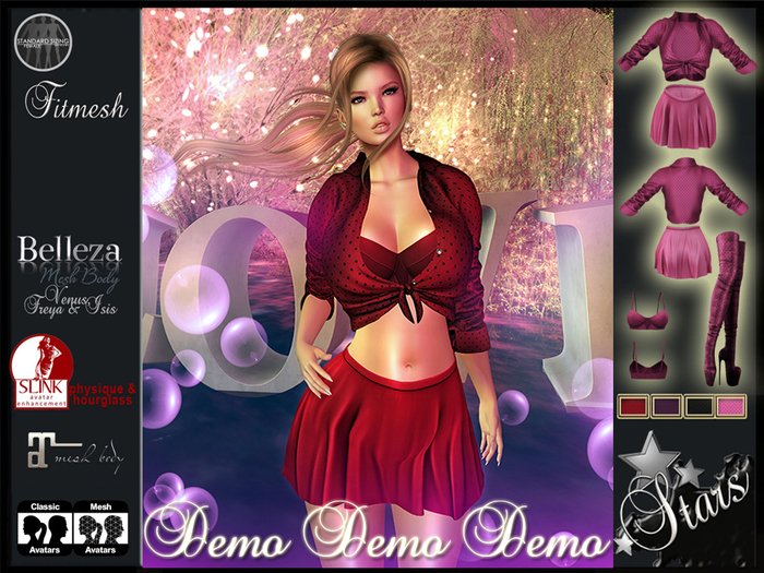 *Stars*Fashion* Val DEMO