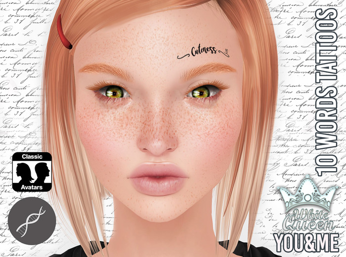 ::White Queen :: YOU&ME TATTOO - GENESIS V3.0