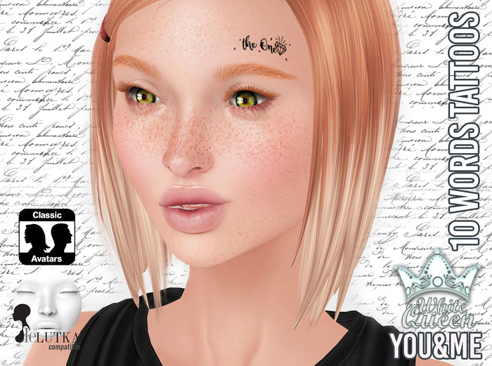 ::White Queen :: YOU&ME TATTOO - LELUTKA
