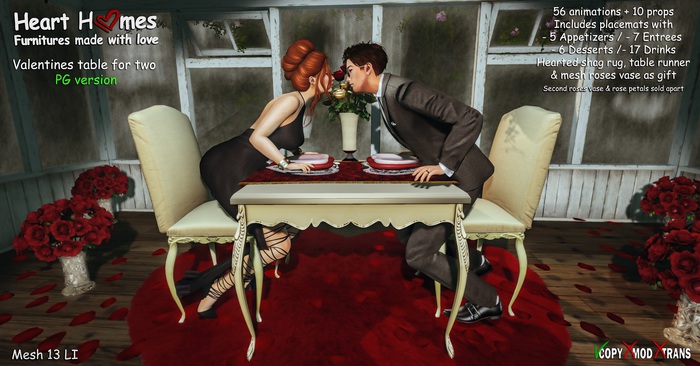 <Heart Homes> French Valentine Dinner (PG) 1.1