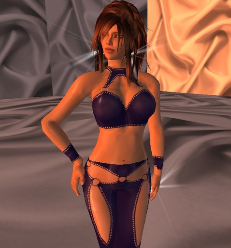 Exotic Dancer Midnight