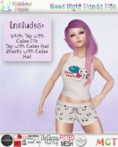 .:Rainbow Panda:. Good Night Panda PJs (wear to unpack)