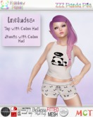 .:Rainbow Panda:. ZZZ Panda PJs (wear to unpack)