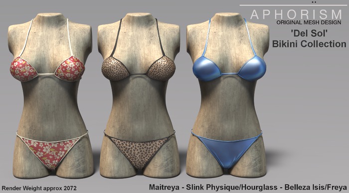 !APHORISM! Del Sol Bikini - DEMO