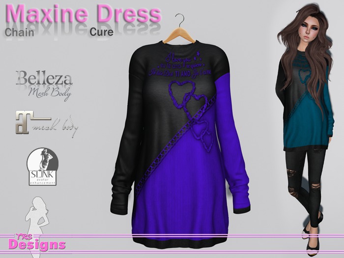 Maxine Dress Chain Cure
