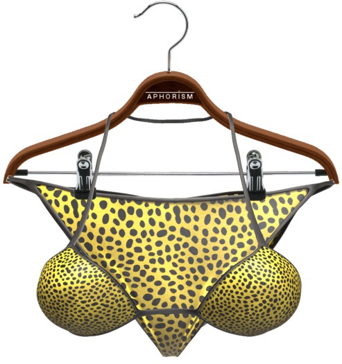 !APHORISM! Del Sol Bikini - Cheetah Print