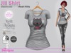 Jill shirt valentines heart kitty