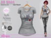 Jill shirt valentines cat heart