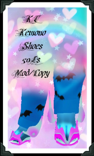 KT Kemono Shoes