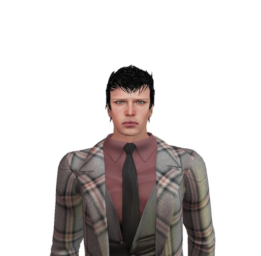 Hair Male Andre Black