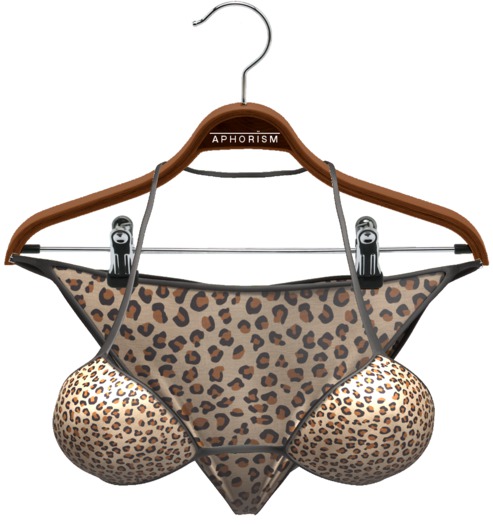 !APHORISM! Del Sol Bikini - Jaguar Print