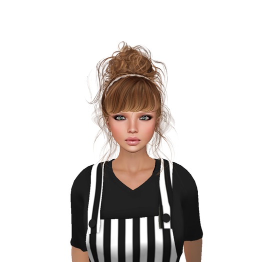 Female Hair Elizabeth brown