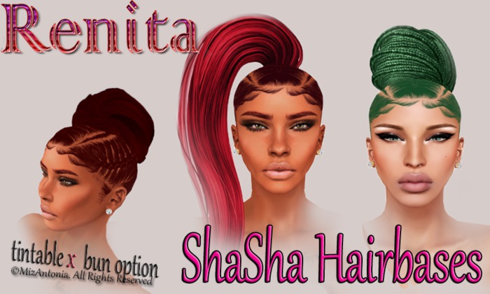 Renita::  ShaSha HairBase Shopping Bag