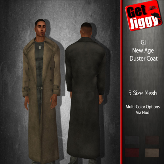 GJ New Age Duster Coat