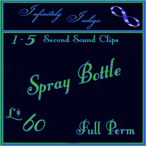 IISD - Spray Bottle - 5 sec